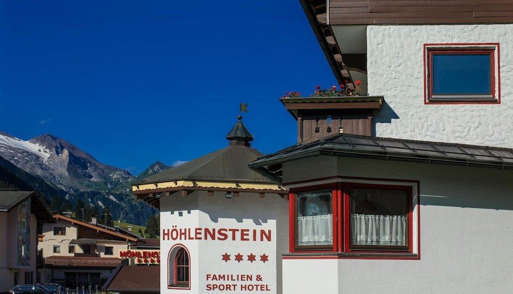 Hotel Hoehlenstein Tux Exterior foto