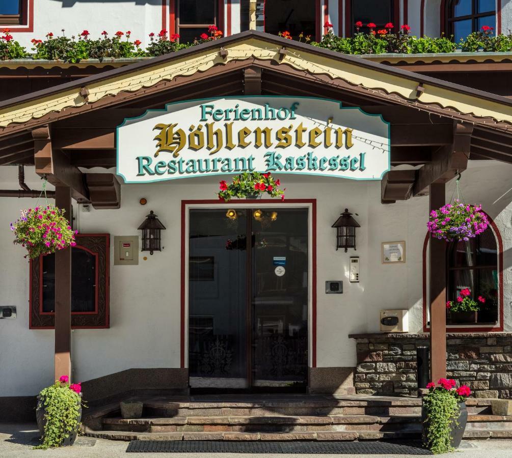 Hotel Hoehlenstein Tux Exterior foto